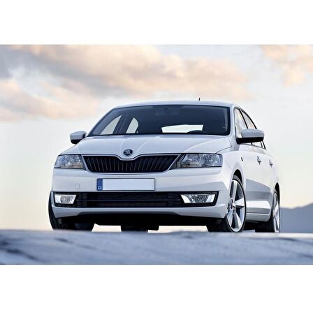 Skoda Rapid 2012-2021 Tavan Radyo Anteni Çubuğu Kısa Tip 6R0035849