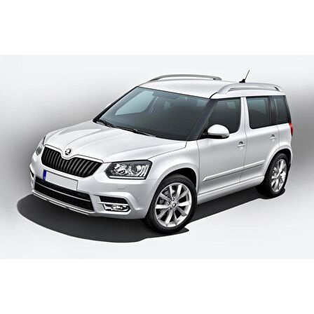 Skoda Yeti 2010-2018 Tavan Radyo Anteni Çubuğu Kısa Tip 6R0035849