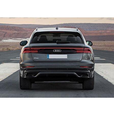 Audi Q8 2019-2023 Arka Cam Su Fiskiye Memesi 4M0955985