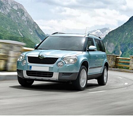 Skoda Yeti Makyajsız 2012-2013 Bagaj Kapağı Açma Kolu 5E0827566