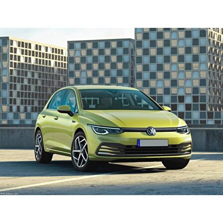VW Golf 8 2020-2024 Bagaj Kapağı Açma Kolu 6V0827566