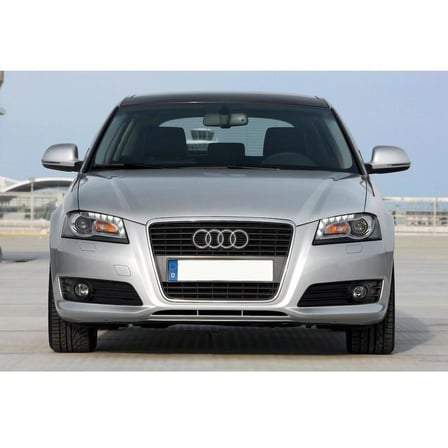 Audi A3 2009-2012 Kol Dayama Kolçak Kapağı Siyah Kumaş 8P0864245B