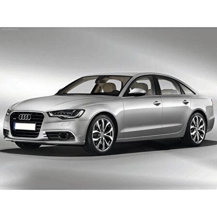 Audi A6 2012-2014 Sol Ön Kapı Dörtlü Cam Düğmesi Krom 4G0959851