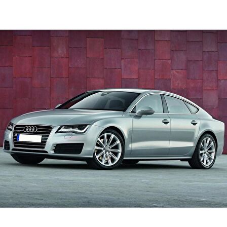 Audi A7 2011-2014 Sol Ön Kapı Dörtlü Cam Düğmesi Krom 4G0959851
