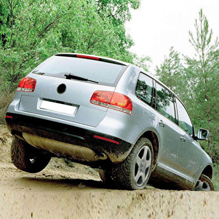 VW Touareg 2003-2006 Arka Bagaj Kapağı Açma Kolu Butonu