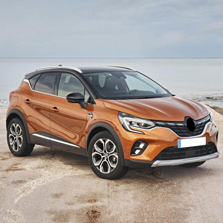 Renault Captur 2020-2024 Ön Cam Arka Cam Silecek Seti