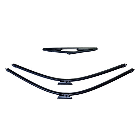 Renault Scenic 3 2010-2016 Ön Cam Arka Cam Silecek Seti