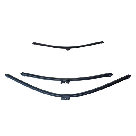 Renault Kangoo 3 2021-2025 Ön Cam Arka Cam Silecek Seti