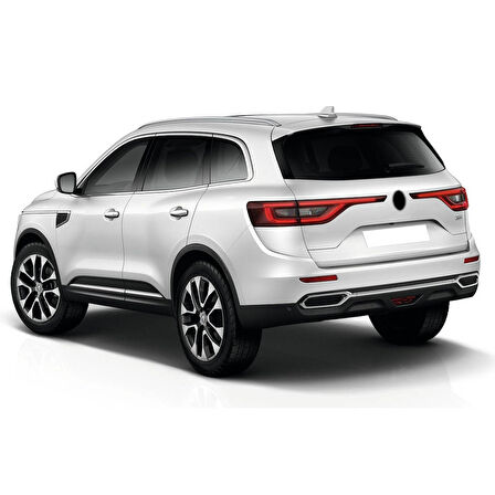 Renault Koleos 2017-2018 Ön Cam Arka Cam Silecek Seti