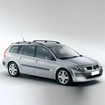 Renault Megane Grandtour SW 2003-2004-2005 Ön Arka Cam Silecek Seti