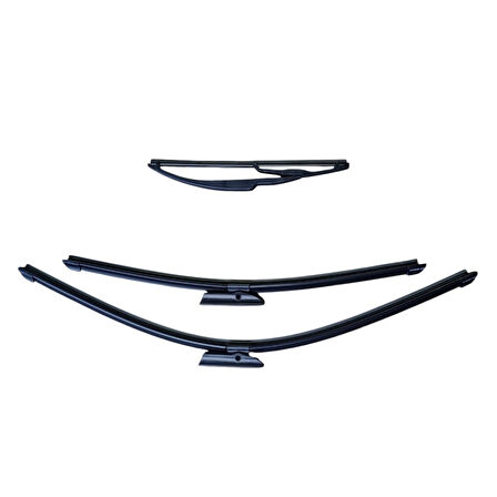 Renault Megane Grandtour SW 2006-2009 Ön Arka Cam Silecek Seti