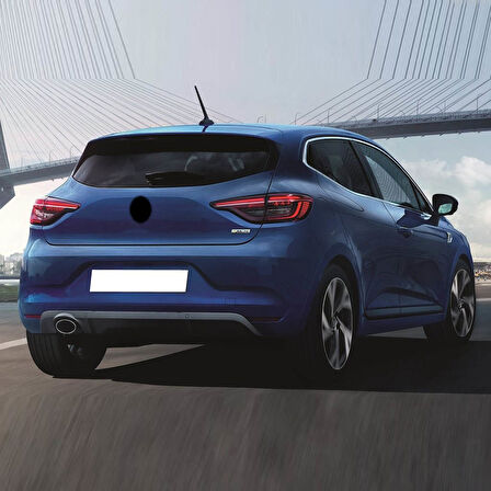 Renault Clio 5 2020-2023 Arka Bagaj Kapağı Açma Düğmesi Butonu