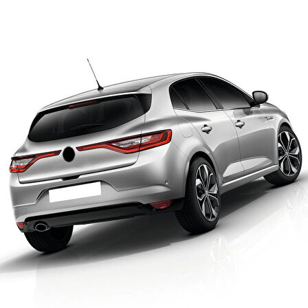 Renault Megane 4 HB 2016-2020 Arka Bagaj Kapağı Açma Düğmesi Butonu