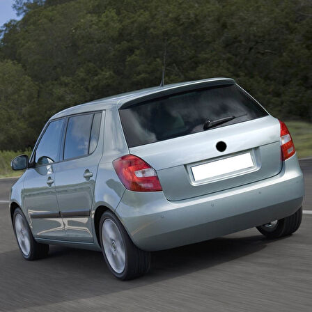 Skoda Fabia HB 2011-2012 Ön Cam Arka Cam Silecek Seti 5J1998001