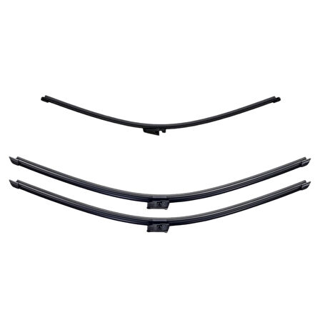 Skoda Fabia Combi SW 2011-2012 Ön Cam Arka Cam Silecek Seti 5J1998001