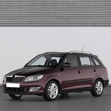 Skoda Fabia Combi SW 2011-2012 Ön Cam Arka Cam Silecek Seti 5J1998001