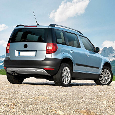 Skoda Yeti 2010-2013 Arka Yayın Üst Lastik Takımı 1K0512149B