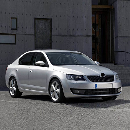 Skoda Octavia A7 Sedan 2013-2017 Ön Arka Cam Silecek Seti 5E1998001