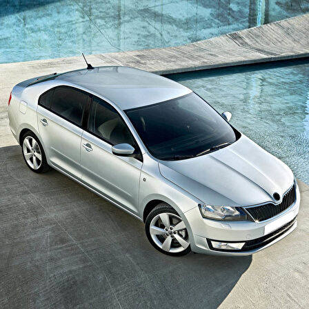Skoda Rapid Sedan 2013-2016 Ön Arka Cam Silecek Seti 5JB998001