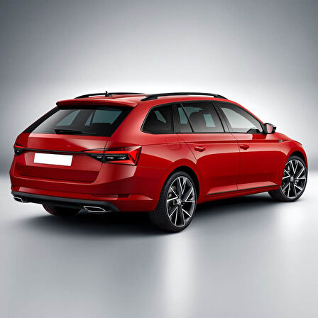 Skoda Superb Combi 2020-2023 Ön Arka Cam Silecek Seti 3V1998001