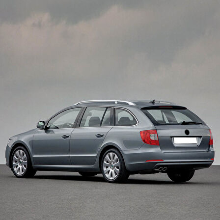 Skoda Superb Combi 2009-2013 Ön Arka Cam Silecek Seti 3T1998001