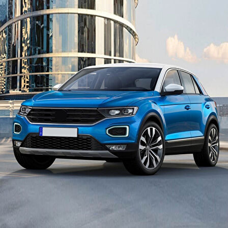 VW T-Roc 2018-2022 Ön Arka Cam Silecek Seti Takımı 2GA998002