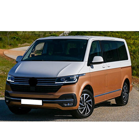 VW Caravelle T6.5 2020-2023 Ön Arka Cam Silecek Seti Takımı 7E1998002