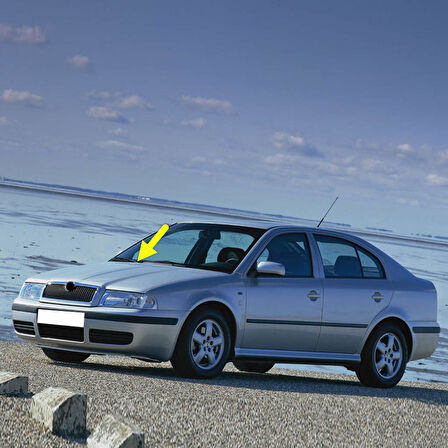 Skoda Octavia A4 1997-2000 Ön Cam Sağ Silecek Kolu 1U1955410