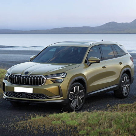 Skoda Kodiaq 2024-2027 Cam Suyu Fiskiye Depo Kapağı 6V0955485A