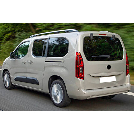 Opel Combo Life 2019-2025 Arka Bagaj Camı Amortisörü Pistonu 1 Adet
