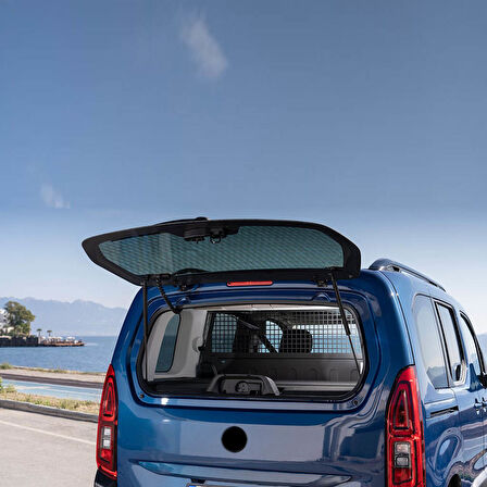 Opel Combo Life 2019-2025 Arka Bagaj Camı Amortisörü Pistonu 1 Adet