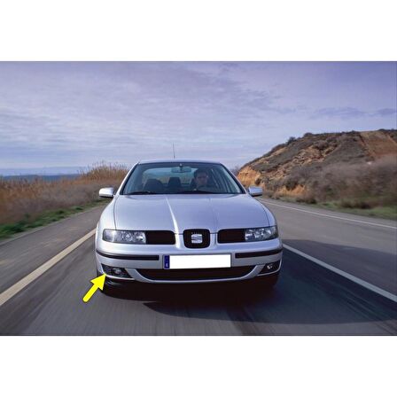 Seat Toledo 1999-2004 Sağ Ön Sis Farı Çerçevesi Izgarası 1M0853666F