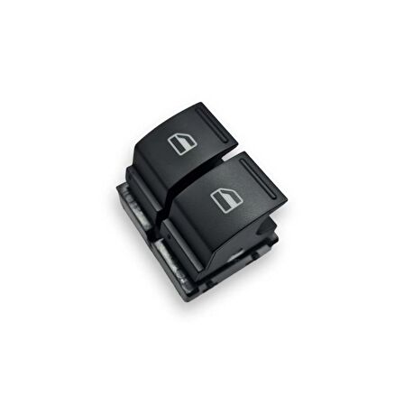 Skoda Fabia 2 2007-2014 Sol Ön Kapı Ön Cam Düğmesi Çiftli 1Z0959858