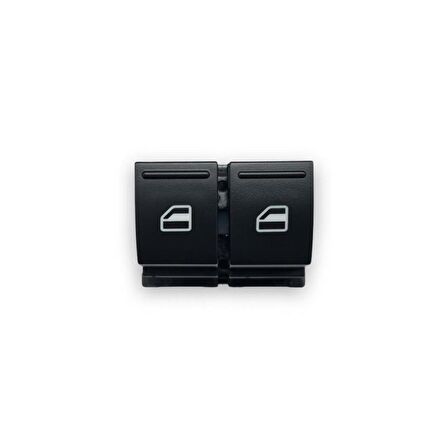 Skoda Fabia 2 2007-2014 Sol Ön Kapı Ön Cam Düğmesi Çiftli 1Z0959858