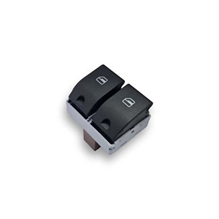 Seat Cordoba 2003-09 Sol Ön Kapı Arka Cam Düğmeleri Çiftli 6Q0959858A