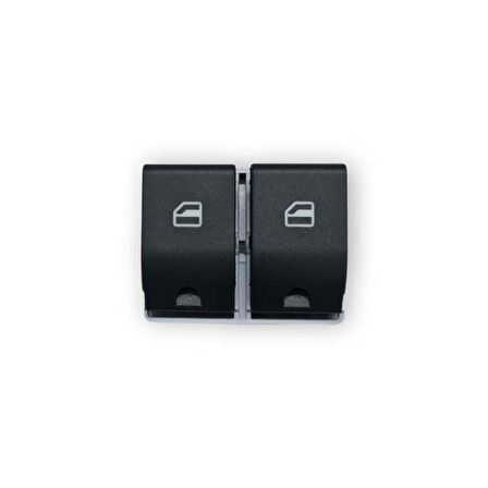 Seat Cordoba 2003-09 Sol Ön Kapı Arka Cam Düğmeleri Çiftli 6Q0959858A