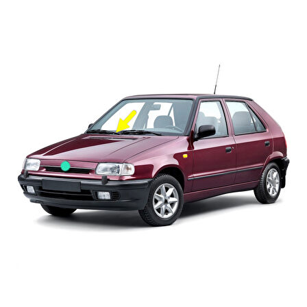 Skoda Felicia 1995-2001 Sağ Ön Cam Silecek Kolu 6U1955410C