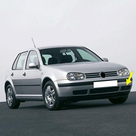VW Golf 4 1998-2004 Ön Tampon Sol Sis Kapağı Izgarası 1J0853665B