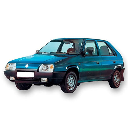 Skoda Favorit 1988-1995 Radyatör Suyu Genleşme Kabı 6U0121403