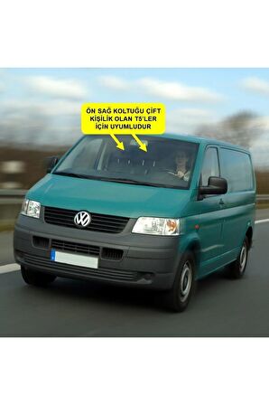 Vw Transporter T5 2004-2010 Sağ Ön Kapı Iç Çekme Kolu 7h0867180c