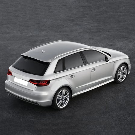 Audi A3 Sportback 2013-2016 Ön Arka Cam Silecek Takımı 8V1998002
