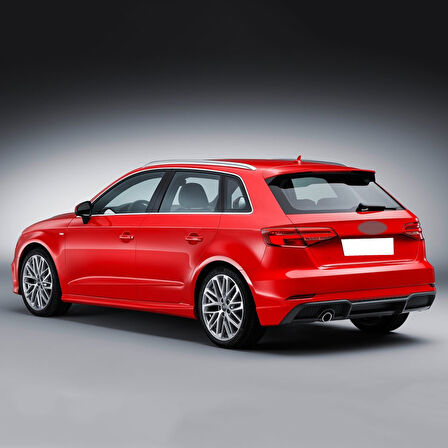 Audi A3 Sportback 2017-2020 Ön Arka Cam Silecek Takımı 8V1998002