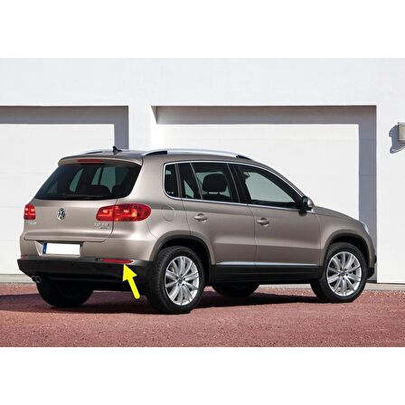 VW Tiguan 2012-2015 Sağ Arka Tampon Reflektörü Kedi Gözü 5N0945106