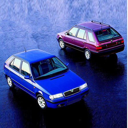 Skoda Felicia 1995-2001 Sol Ön Kapı Cam Telinin Plastik Borusu Manuel