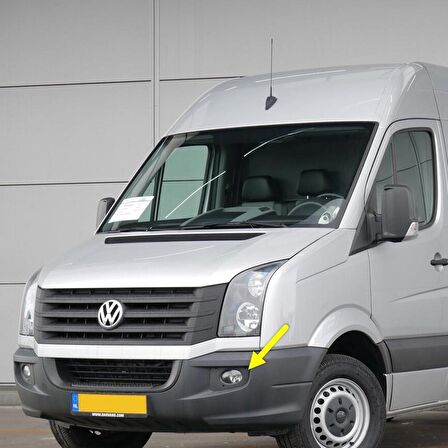 VW Crafter 2014-15-2016 Sol Sis Farı Çerçevesi Kapağı 2E0807675D