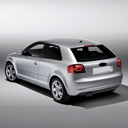 Audi A3 HB 2009-2012 Arka Bagaj Kapağı Açma Kolu 8P4827574