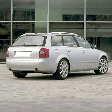 Audi A4 Avant 2002-2004 Silecek Kumanda Kolu Yol Bilgsyrlı 4E0953503C
