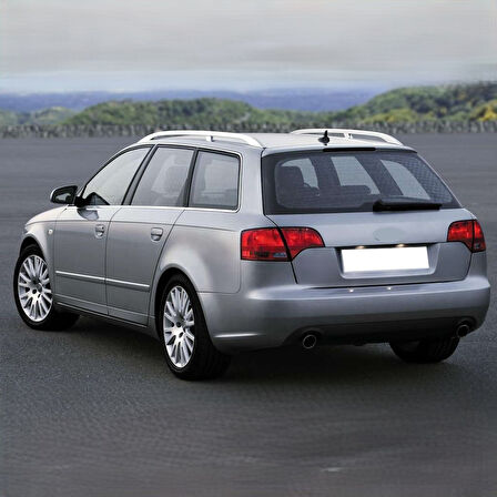 Audi A4 Avant 2005-2008 Silecek Kumanda Kolu Yol Bilgsyrlı 4E0953503C
