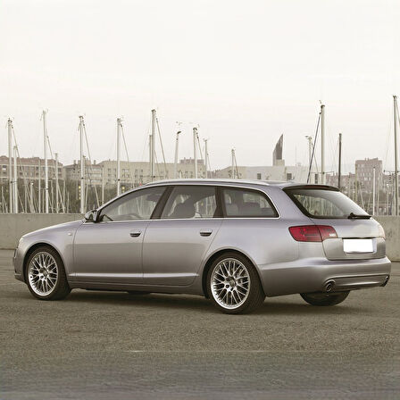 Audi A6 Avant 2005-2008 Silecek Kumanda Kolu Yol Bilgsyrlı 4E0953503G