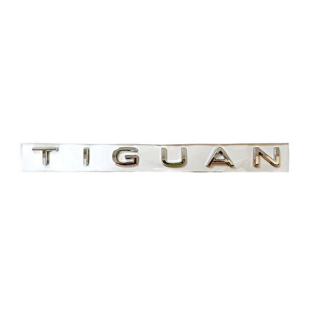 VW Tiguan 2021-2023 Arka Bagaj Geniş Tiguan Yazısı 5NA853687H